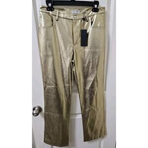 Gianni Bini Gold Pants